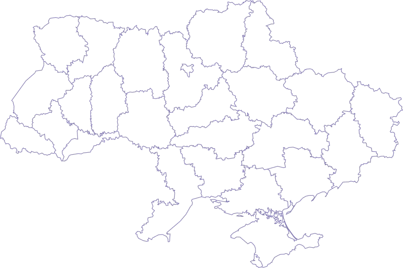 map Ukraine